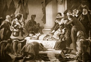 La camera ardente di Gustavo Adolfo, 1633 da Feodor Dietz